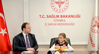 İstanbul İl Sağlık Müdürlüğünde 23 Nisan töreni