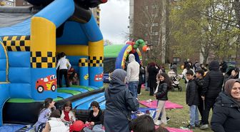 İsveç'te 23 Nisan Ulusal Egemenlik ve Çocuk Bayramı kutlandı