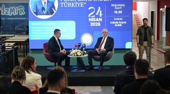 İYİ Parti Genel Başkanı Dervişoğlu, İzmir'de gençlerle buluştu