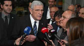 İYİ Parti Genel Başkanı Dervişoğlu, Sincan OSB'de bir fabrikayı ziyaret etti Açıklaması