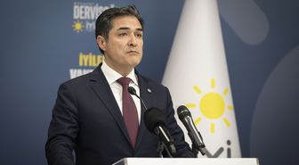 İYİ Parti Sözcüsü Kavuncu, basın toplantısı düzenledi Açıklaması
