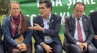 İYİ Parti Sözcüsü Kavuncu, Milas Akbelen ziyaretinde konuştu