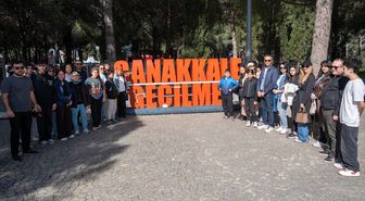 İzmir Cumhuriyet Başsavcılığı'ndan 'Bir Destandır Çanakkale' gezisi
