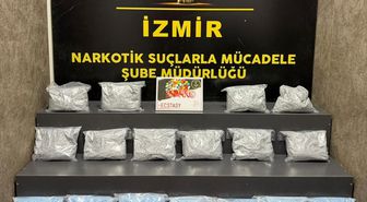 İzmir'de 101 bin 520 uyuşturucu hap ele geçirildi