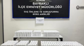 İzmir'de 102 bin 596 uyuşturucu hap ele geçirildi