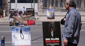 İzmir'de 'Bir Fotoğraf Bin Çığlık' fotoğraf sergisiyle Gazze'ye dikkat çekiliyor
