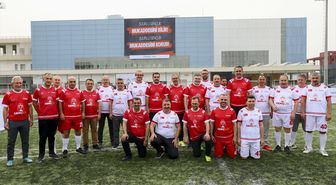 İzmir'de TÜGVA GençLig Liseler Arası Futbol Turnuvası başladı