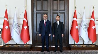 Japonya'nın İstanbul Başkonsolosu Ryoji Vali Soytürk'ü ziyaret etti