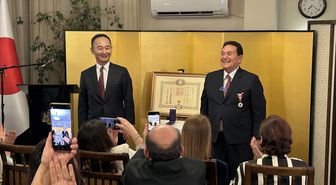 Japonya, Prof. Dr. Oğuz Baykara'ya devlet nişanı takdim etti