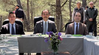 Kadirli'de orman yangınlarıyla mücadele toplantısı düzenlendi