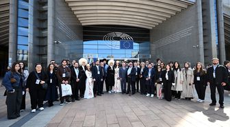 Kafkas Vakfı, Belçika'da uluslararası gençlik programı düzenledi