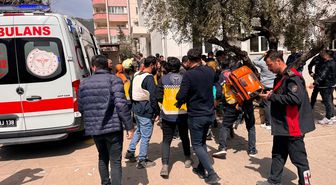 Kahramanmaraş'ta okulda silahlı saldırı