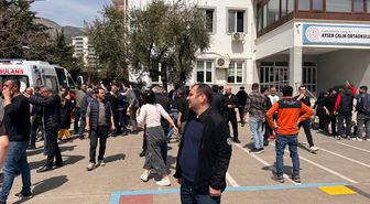 Kahramanmaraş'ta okulda silahlı saldırı