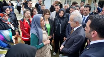 Kahramanmaraş'taki okul saldırısında hayatını kaybedenler son yolculuğuna uğurlanıyor
