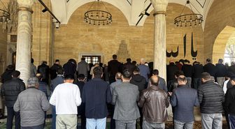 Kahramanmaraş'taki saldırıda hayatını kaybedenler için Trakya'da gıyabi cenaze namazı kılındı