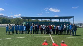 Kale'de ortaokullar arası futbol turnuvası sona erdi