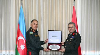 Kara Kuvvetleri Komutanı Orgeneral Tokel, Azerbaycan'da temaslarda bulundu