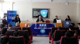 Karabük'te lise öğrencilerine 'Dijital Şiddetle Mücadele' semineri verildi
