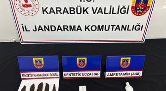 Karabük'te uyuşturucu ve kaçakçılık operasyonlarında 5 zanlı gözaltına alındı
