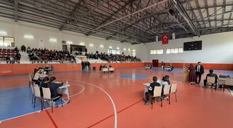 Karakoçan'da bilgi yarışması düzenlendi