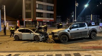 Karaman'da trafik kazasında 6 kişi yaralandı