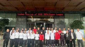 Karate 1 Premier Lig'in üçüncü etabı, yarın Çin'de başlayacak