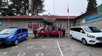 Kargı'da öğrenci ve velilere KADES uygulaması anlatıldı