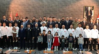 Kars'ta Polis Haftası etkinlikleri kapsamında moral gecesi düzenlendi