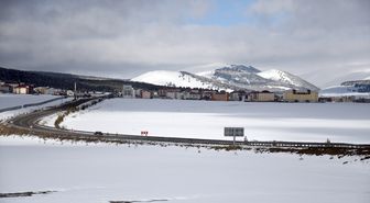 Kars ve Ardahan'da soğuk hava etkisini sürdürüyor