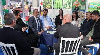 Kaş'ta Kınık Tarım Fuarı düzenlendi