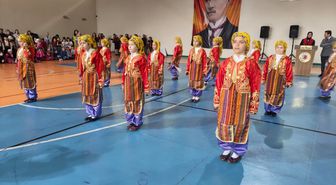 Kastamonu'da 23 Nisan Ulusal Egemenlik ve Çocuk Bayramı kutlandı