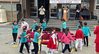 Kastamonu'da 23 Nisan Ulusal Egemenlik ve Çocuk Bayramı kutlandı