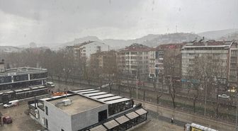 Kastamonu'da kar etkili oluyor