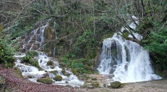 Kastamonu'da karların erimesiyle birlikte şelalelerin debisi artmaya başladı