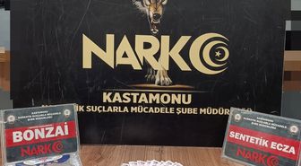 Kastamonu'da sokak satıcılarına yönelik operasyonda yakalanan zanlı tutuklandı