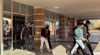 Kastamonu'da uyuşturucu operasyonlarında yakalanan 3 şüpheli tutuklandı