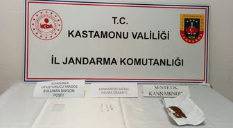Kastamonu'da uyuşturucu operasyonunda 5 kişi yakalandı