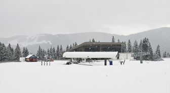 Kastamonu'nun yüksek kesimlerinde kar yağışı etkili oluyor