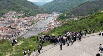 Kastamonu Üniversitesi ile Jeomorfoloji Derneği'nden Bozkurt'a ziyaret
