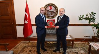 Kastamonu Valisi Dallı, Göç İdaresi Başkanlığının kuruluş yıl dönümünü kutladı