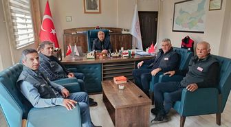 Kayısı Araştırma Enstitüsü Müdürlüğü ekiplerinden Baskil'e ziyaret