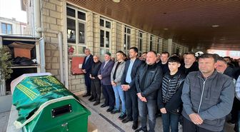 Kaynarca Belediye Başkan Yardımcısı Erkan Köksal'ın babası son yolculuğuna uğurlandı