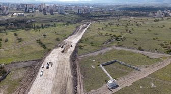 Kayseri Büyükşehir Belediye Başkanı Büyükkılıç, yeni imar yolunda incelemelerde bulundu