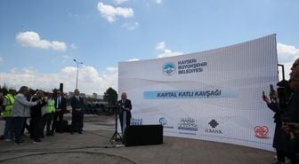 Kayseri'de 1,5 milyar lira maliyetli kavşak hem trafiği rahatlatacak hem de çevreye katkı sağlayacak