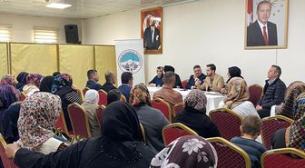 Kayseri'de aileler, çocukların güvenliği ve sağlıklı gelişimi konusunda bilinçlendirildi