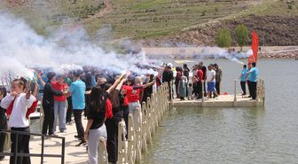 Kayseri'de İncesu Marina Su Sporları Merkezi törenle açıldı