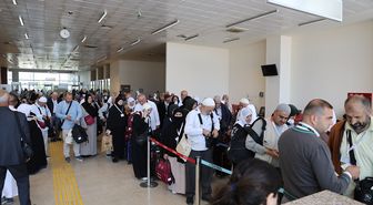 Mardin'de ilk hac kafilesi kutsal topraklara uğurlandı