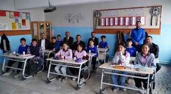 Kayseri'de ortaokul öğrencilerine kentin turizm değerleri anlatıldı