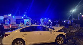 Kayseri'de trafik kazasında 4 kişi yaralandı