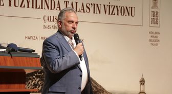 Kayseri'de 'Türkiye Yüzyılı'nda Talas'ın Vizyonu' çalıştayı sona erdi